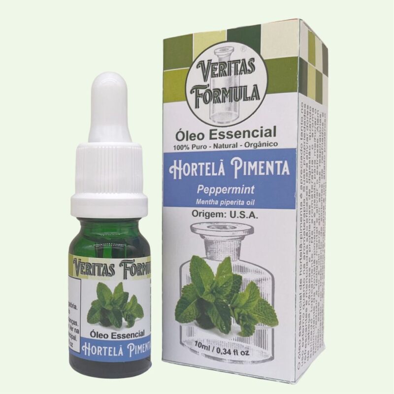 Hortelã Pimenta - Peppermint (U.S.A.) 10ml