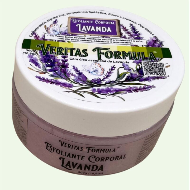 Esfoliante Corporal - Lavanda (300g)