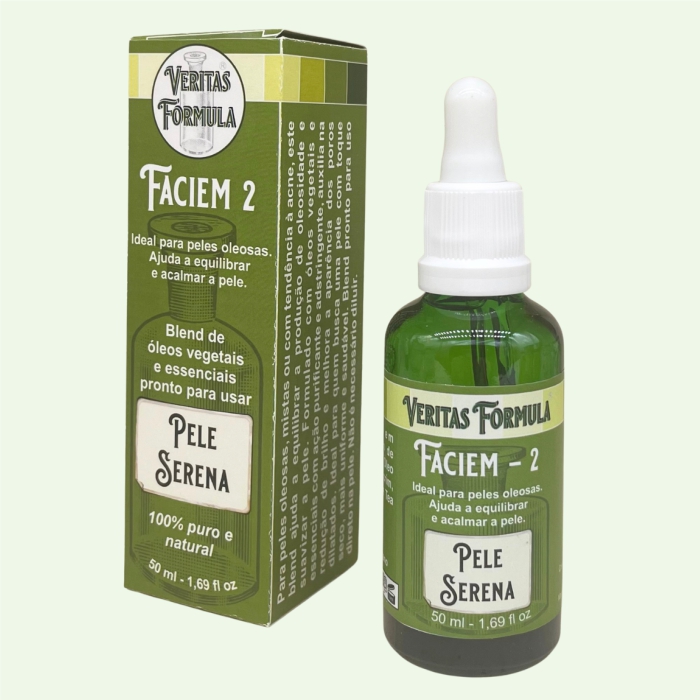Faciem 2- Pele Serena (50ml)