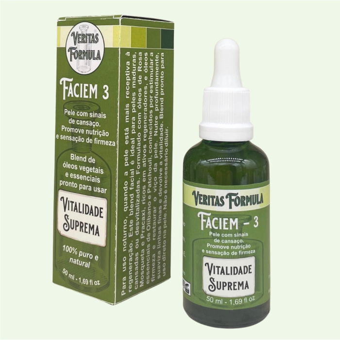 Faciem 3 - Vitalidade Suprema (50ml)