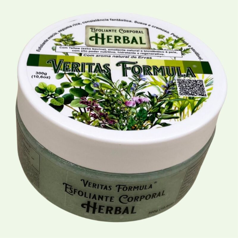 Esfoliante Corporal - Herbal (300g)